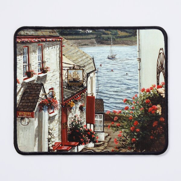Item preview, VICTORY STEPS, ST MAWES IN CORNWALL designed and sold by Mackenzie Moulton International Artist .