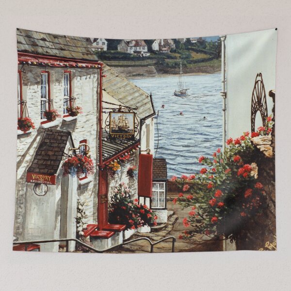 Item preview, VICTORY STEPS, ST MAWES IN CORNWALL designed and sold by Mackenzie Moulton International Artist .
