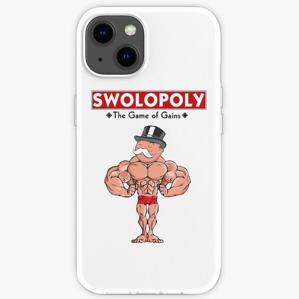 Swolopoly: The Game of Gains iPhone Soft Case