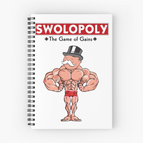 Item preview, Swolopoly: The Game of Gains designed and sold by Alpha Nerdy.