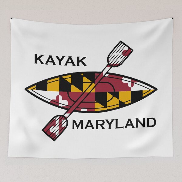 Item preview, Kayak Maryland designed and sold by Esskay Designs.