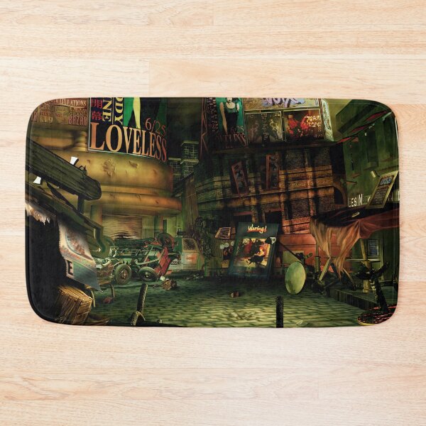 Item preview, Midgar - Sector 8 [LOVELESS Avenue] designed and sold by GlitchBob452.