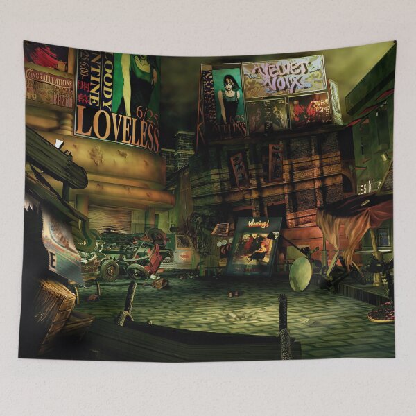 Item preview, Midgar - Sector 8 [LOVELESS Avenue] designed and sold by GlitchBob452.