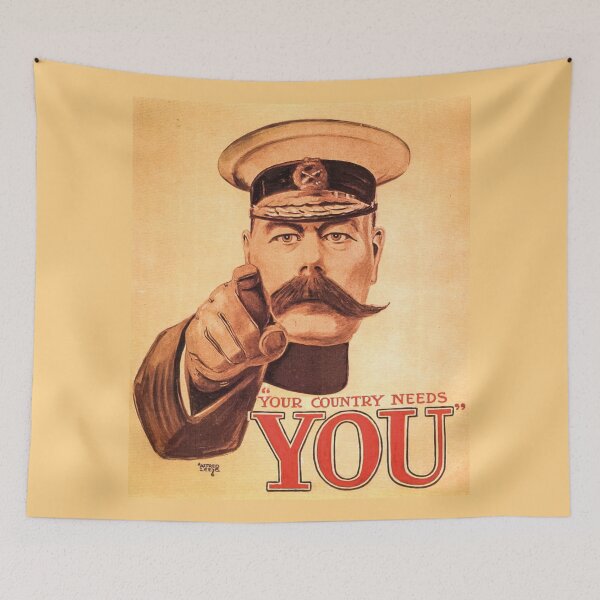 Item preview, Your Country Needs You designed and sold by Jools-57.