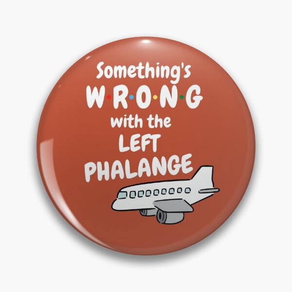 Item preview, Copy of Something's wrong with the left phalange  designed and sold by LamaraK.