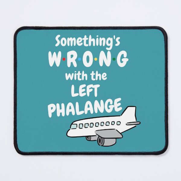 Item preview, Copy of Something's wrong with the left phalange  designed and sold by LamaraK.