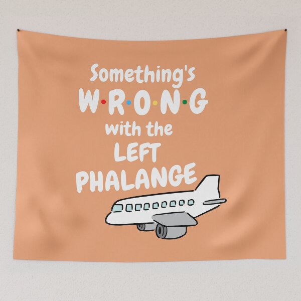 Item preview, Copy of Something's wrong with the left phalange  designed and sold by LamaraK.