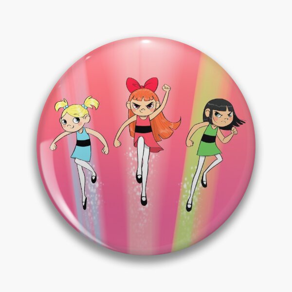 Item preview, Girl Power Cartoon Superhero designed and sold by Garbancitalicia.