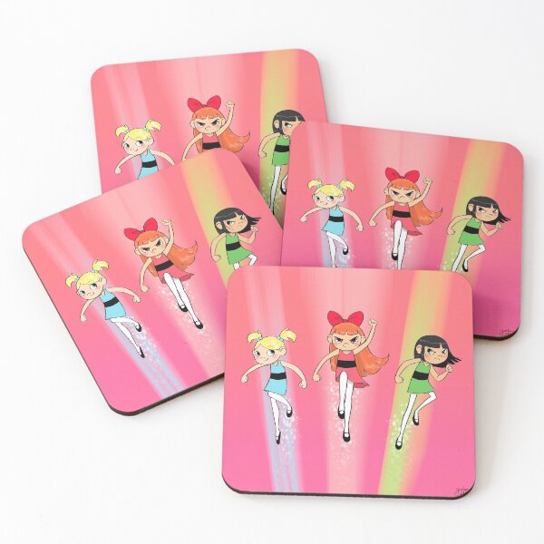 Item preview, Girl Power Cartoon Superhero designed and sold by Garbancitalicia.