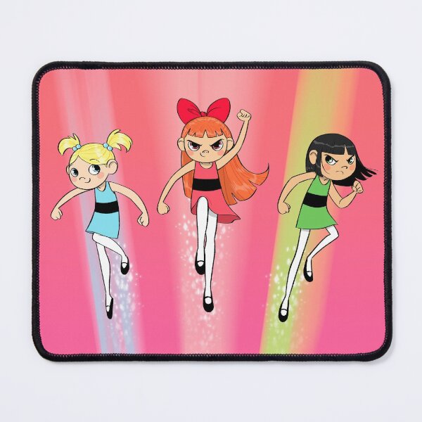Item preview, Girl Power Cartoon Superhero designed and sold by Garbancitalicia.