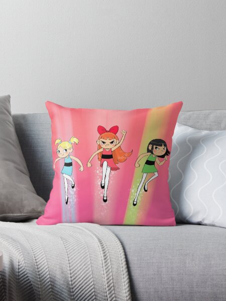 Vista previa del artículo con la obra «Girl Power Cartoon Superhero», diseñado y vendido por Garbancitalicia.