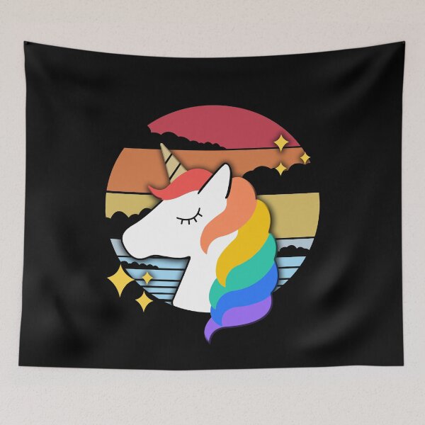 Item preview, Unicorn Pop Art Funny designed and sold by soebekhi.
