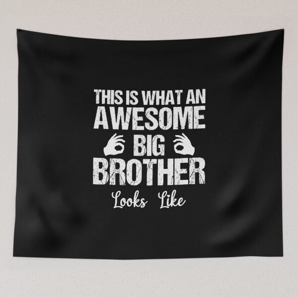 Item preview, This Is What An Awesome Brother Looks Like, Funny Brother Gift designed and sold by Beinfashion.