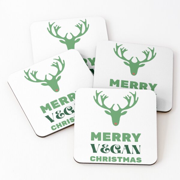 Item preview, Merry Vegan Christmas designed and sold by superbling.