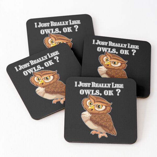 Item preview, I Just Really Like Owls,Owl Lover designed and sold by worldmodi.