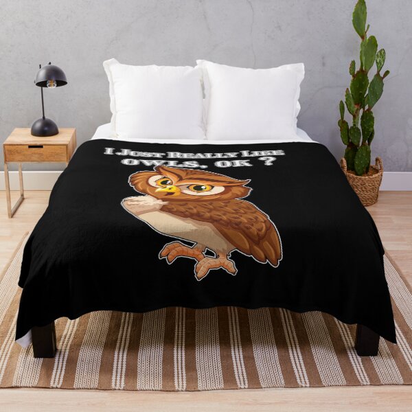 Item preview, I Just Really Like Owls,Owl Lover designed and sold by worldmodi.