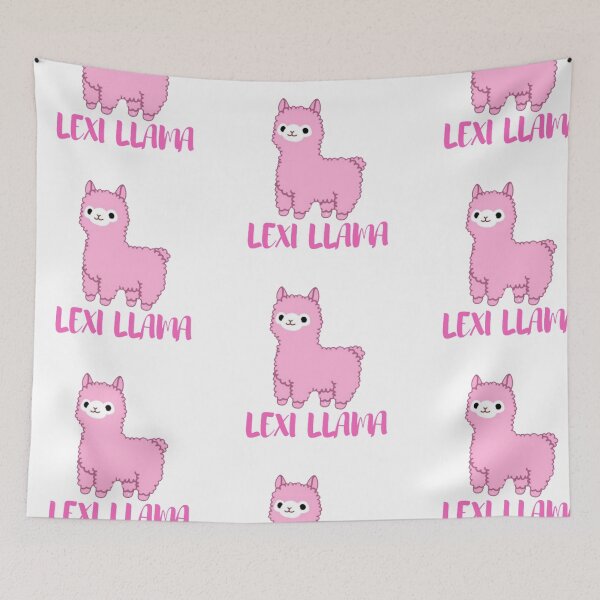 Item preview, llama lexi designed and sold by covid50.