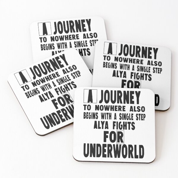 Item preview, coronation street. A journey to nowhere also begins with a single step Alya fights for Underworld designed and sold by YLIFE.