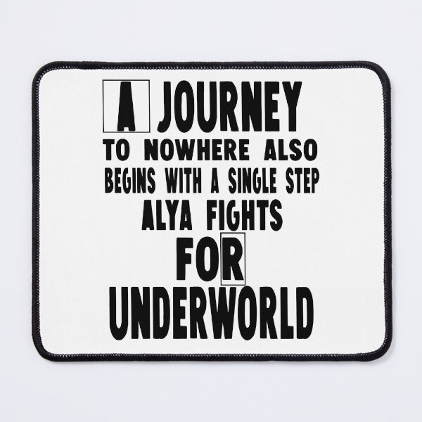 Item preview, coronation street. A journey to nowhere also begins with a single step Alya fights for Underworld designed and sold by YLIFE.