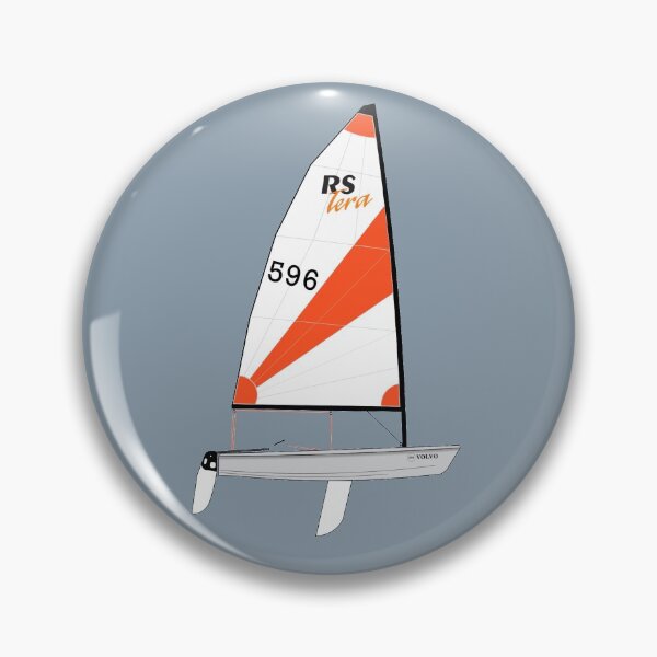 Item preview, RS Tera 596 Sailing Dinghy designed and sold by RedBubbleBath.