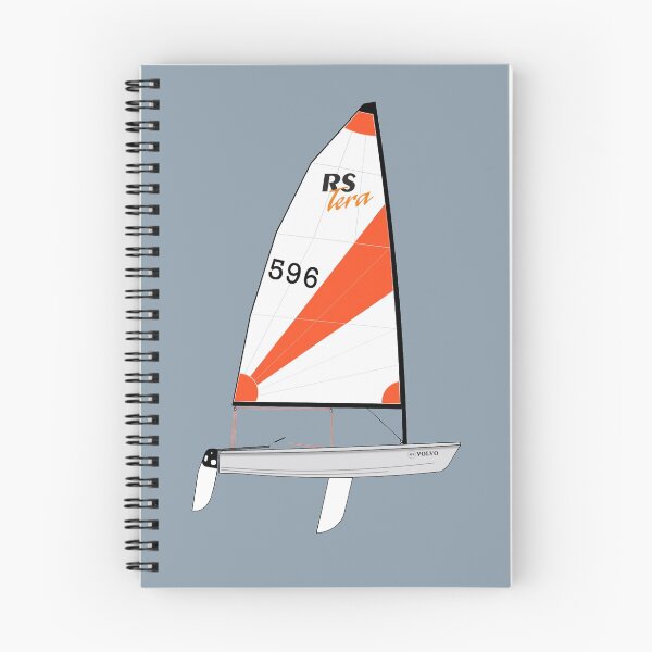 Item preview, RS Tera 596 Sailing Dinghy designed and sold by RedBubbleBath.