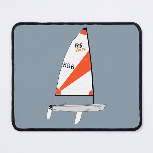 Item preview, RS Tera 596 Sailing Dinghy designed and sold by RedBubbleBath.