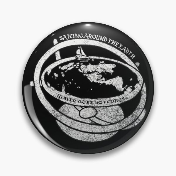 Item preview, EARTH IS NOT A GLOBE | WATER DOES NOT CURVE designed and sold by axelle1410.