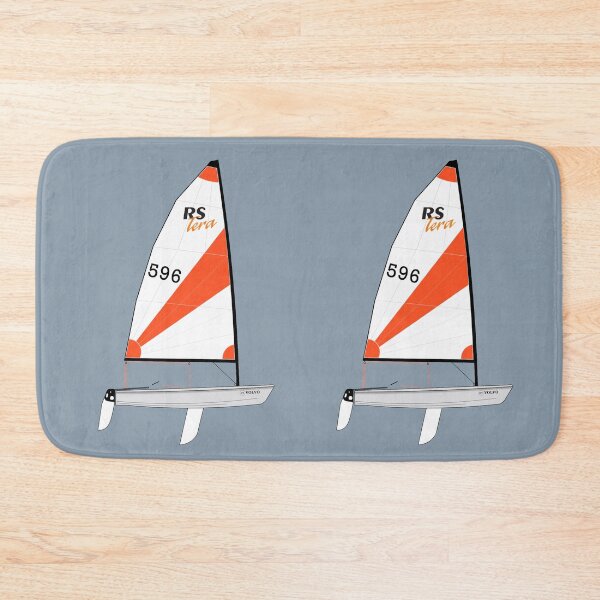 Item preview, RS Tera 596 Sailing Dinghy designed and sold by RedBubbleBath.