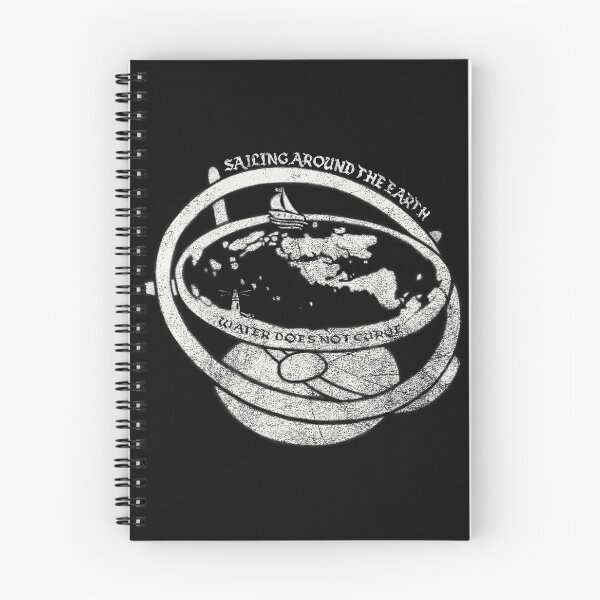 Item preview, EARTH IS NOT A GLOBE | WATER DOES NOT CURVE designed and sold by axelle1410.