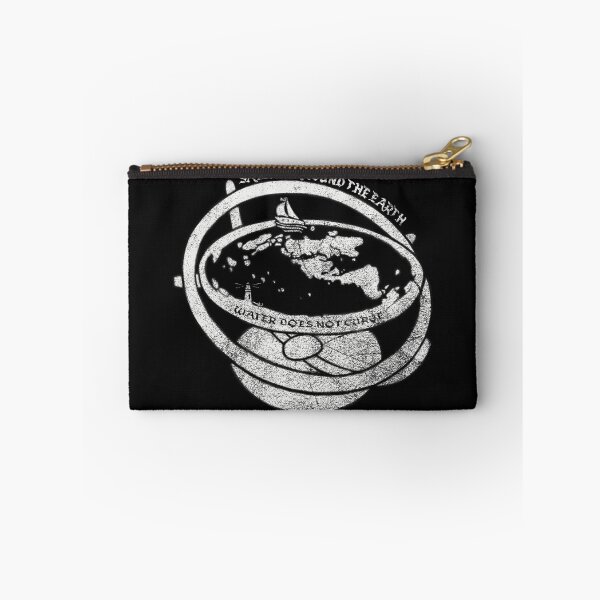 Item preview, EARTH IS NOT A GLOBE | WATER DOES NOT CURVE designed and sold by axelle1410.