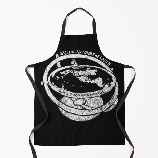 Item preview, EARTH IS NOT A GLOBE | WATER DOES NOT CURVE designed and sold by axelle1410.