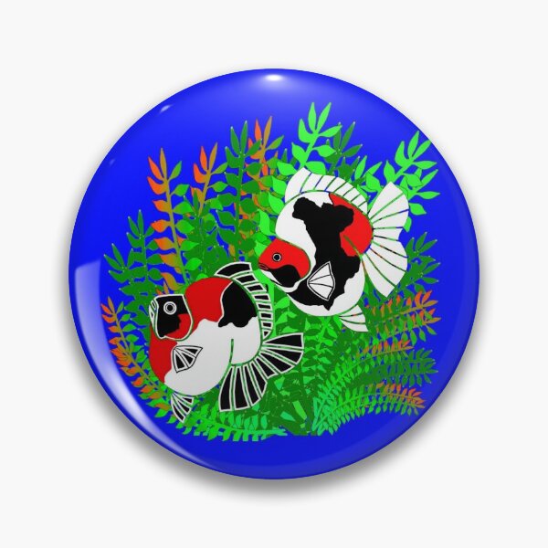 Item preview, Ryukin Goldfish Logo 1025 designed and sold by Nosnah.
