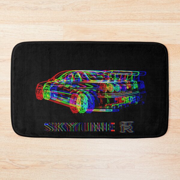 Item preview, R34 GTR automotive design designed and sold by Digital360World.