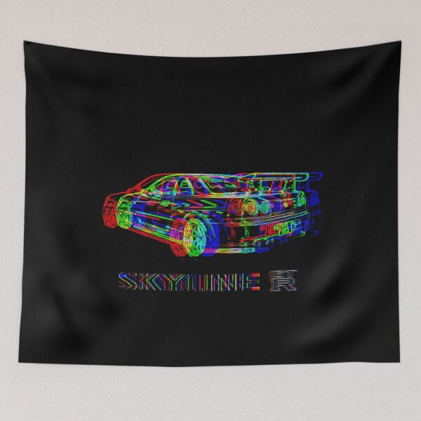 Item preview, R34 GTR automotive design designed and sold by Digital360World.