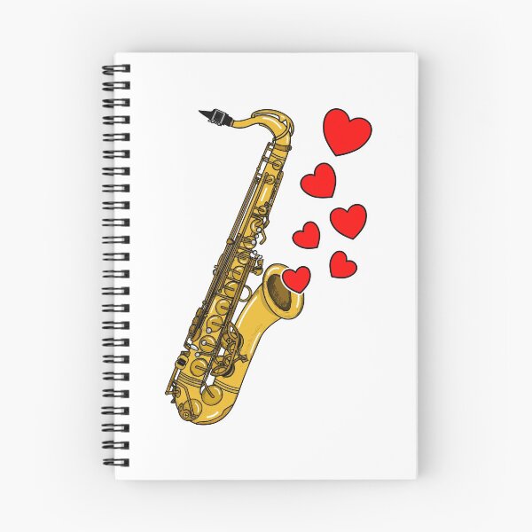 Item preview, Valentines Day Saxophone Player Saxophonist Anniversary Wedding Musician designed and sold by doodlerob.