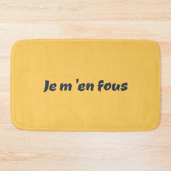 Item preview, Je m`en fous designed and sold by mtargui2022.