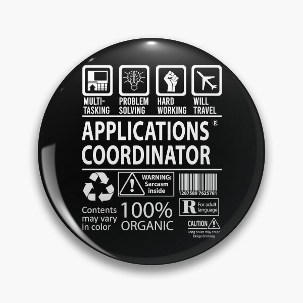 Item preview, Applications Coordinator T Shirt - MultiTasking Certified Job Gift Item Tee designed and sold by killingworthhi.