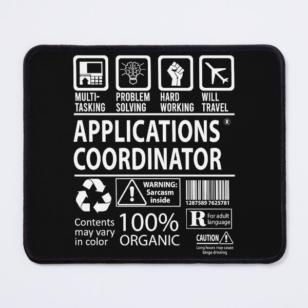 Item preview, Applications Coordinator T Shirt - MultiTasking Certified Job Gift Item Tee designed and sold by killingworthhi.