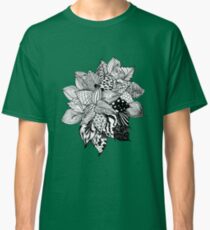 leaf pattern Classic T-Shirt