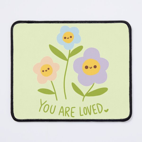 Item preview, You Are Loved Flowers designed and sold by Brittany Hefren.