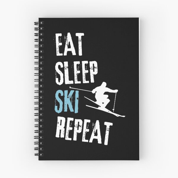 Item preview, Eat, Sleep, Ski, Repeat. Great Winter Season Gift Idea designed and sold by Kipcio.