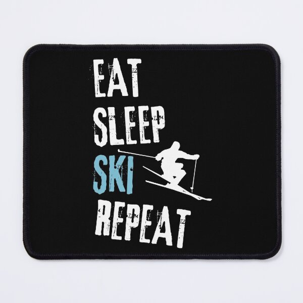 Item preview, Eat, Sleep, Ski, Repeat. Great Winter Season Gift Idea designed and sold by Kipcio.