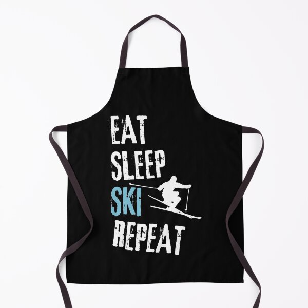 Item preview, Eat, Sleep, Ski, Repeat. Great Winter Season Gift Idea designed and sold by Kipcio.