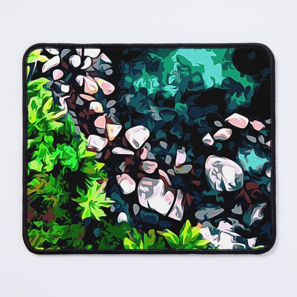 Item preview, Natural Lake Digital Art designed and sold by Tshirtstory.