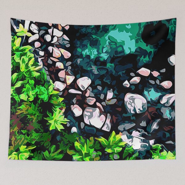 Item preview, Natural Lake Digital Art designed and sold by Tshirtstory.
