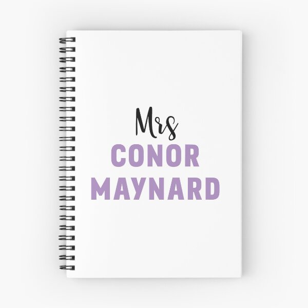 Item preview, Mrs. Conor Maynard designed and sold by janesfandesigns.