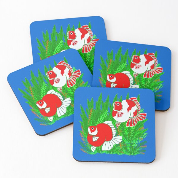 Item preview, Ryukin Goldfish Logo 1025C designed and sold by Nosnah.