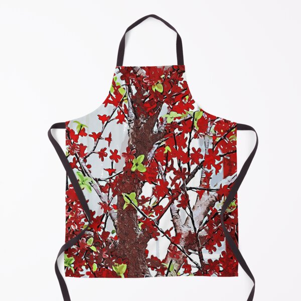Item preview, Flowering tree color art designed and sold by artdragongift 15.
