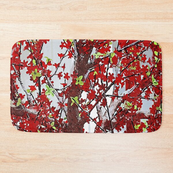 Item preview, Flowering tree color art designed and sold by artdragongift 15.