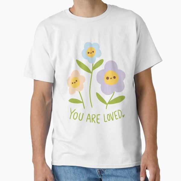 Item preview, You Are Loved Flowers designed and sold by Brittany Hefren.